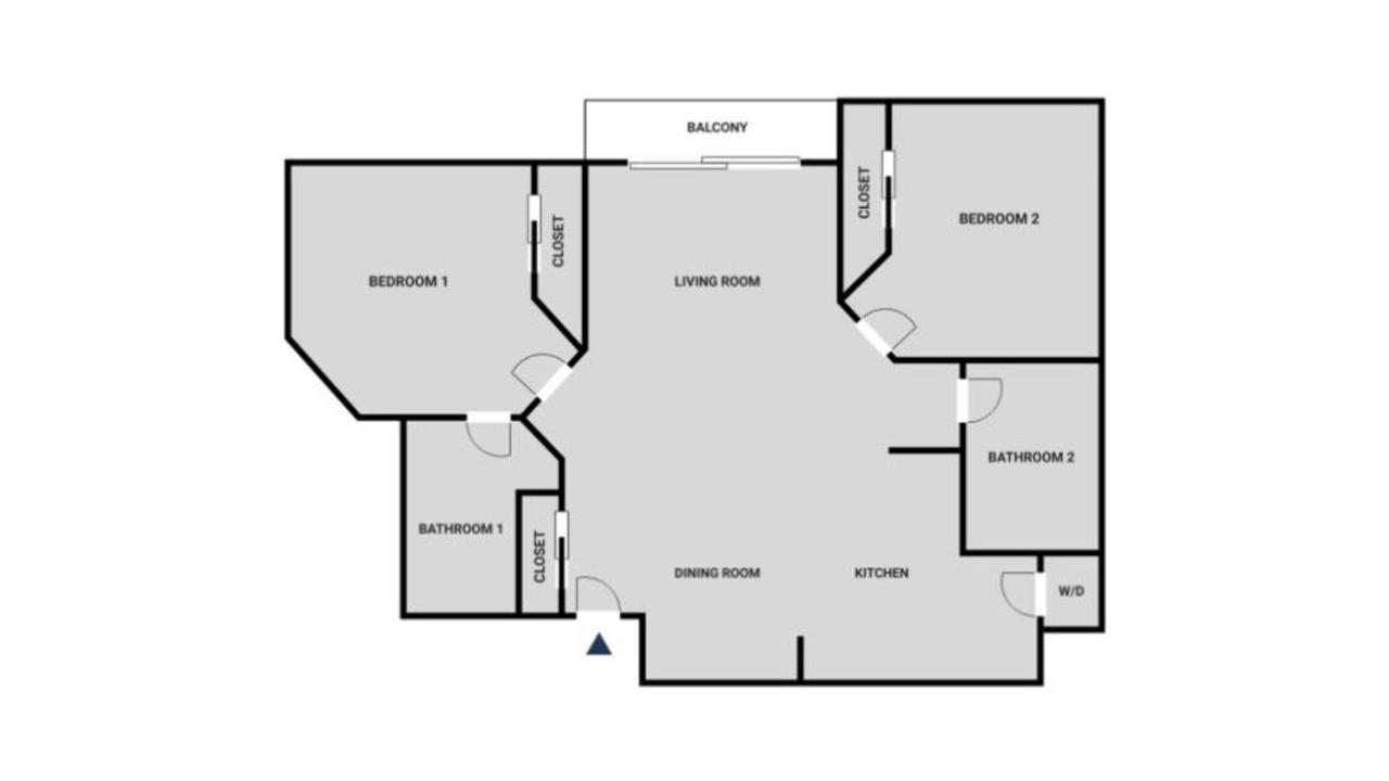 Studio City 2Br W Gym Pool Wd Nr Tj Wf Lax-597 Лос-Анджелес Экстерьер фото